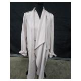 Sz Med Blush Pink Eliza J Duster Coat Features a