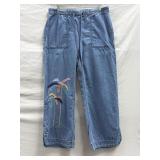 Sz S Johnny Was Sarabi Pull On Pants