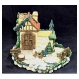 Goebel Hummelscape titled "Home Sweet Home" from