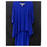 Sz: 8, Joseph Ribkoff,  Royal Blue Dress Sleeve