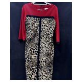 Sz: 12, Joseph Ribkoff, Leopard Print Dress