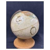 Vintage Replogle World Classic Globe 12"