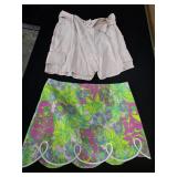 Sz 6 Lilly Pulitzer "Tate" Skirt in the "Koala