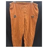 Sz L Texas Longhorns Flannel Lounge Pants