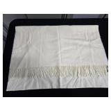 NWOT 100% Cashmere Scarf Made in Scotland