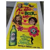 48"×23.5" 1999 Cloth Promotional Banner