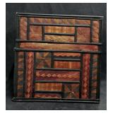 14"×14"×14" Bamboo Storage Box