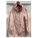 Sz: S, Sanctuary Pink Hooded Jacket