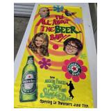 48"×23.5" 1999 Cloth Promotional Banner