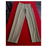 Sz 10 Fabrizio Gianni Beige Trousers