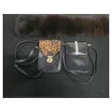 (2) Cell Phone Crossbody Wallets
