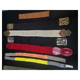 (7) Ladies Belts