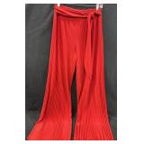 Sz: 8, Joseph Ribkoff, Red Palazzo Pants