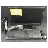 Compaq 18 LCD monitor With Dell Optiplex 3050