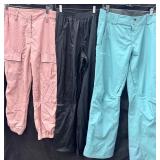 (3) Sz L Jogger & Ski Pants
