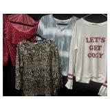 (4) Sz L Long Sleeve Shirts