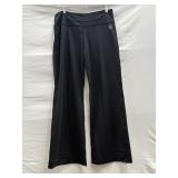 Sz M Christine Alexander Wide Leg Yoga Pants