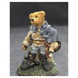 Boyds Bears "Stonewall the Rebel" figurine from