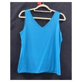 Sz: M, Cache Blue Tank