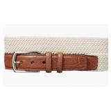 Sz 42 Torino Woven Cotton Belt