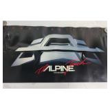 ©1983 ALPINE® Lamborghini Poster (19" x  36")