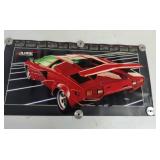 ALPINE® 1986 Callender Year Red Lamborghini
