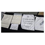 Assorted Bags & (2) Shoe Cloths
