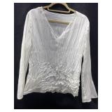 Sz:S, Babette, White LongSleeve Top