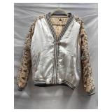 Sz: S, New Romantics, Embroidered On Sleeves