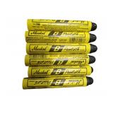 (6) NEW Markall Paint Sticks BLACK