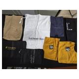 Embroidered Laundry Bag & other Assorted Dust Bags