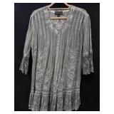 Sz: M, Gretty Jueger, Green Getty Zueger Boho