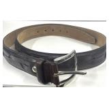 Sz 130 Brown Leather Belt