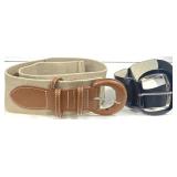 Sz M White House Black Market Stretchy Belt &