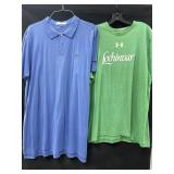 (2) Sz; XL, Mens SL Shirts