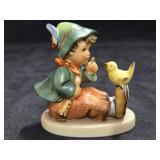 Hummel Goebel "Singing Lesson" w/Last Bee Stamp