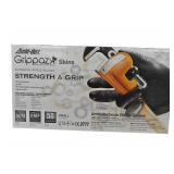 (1) Box Ambi Dex Nitrile Non Slip Gloves Sz SM