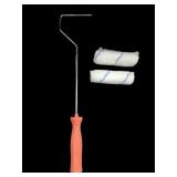 Mini Paint Roller Kit w/2 Roller Covers