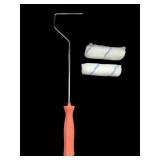 Mini Paint Roller Kit w/2 Roller Covers