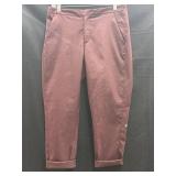 Sz 8 Lululemon On the Fly Crop Pants