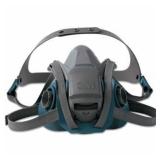 3M Rugged Comfort Quick Latch Half Facepiece