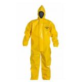 (1) Case Dupont TYCHEM 9000 Chemical Resistant