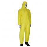 1 Case PosiWear UB Plus Coverall with Hood Sz 3X