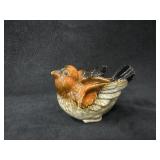 Ceramic Figurine Tea Candle Holder