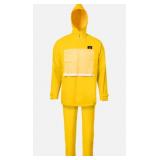 NEW Sz 2X Waterproof FR Hydroblast Chemical Suit