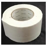 (1) 72mm x 55m Heavy Duty Pinked Poly Tape