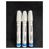 (3) Sharpie White Water Based Paint