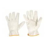 (1pr) Techniweld Sz 2X Leather Drivers Gloves