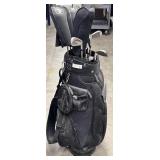 Golf Set A Mix of Wilson Branded Irons and a