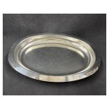 Stainless Steel Oval Tray